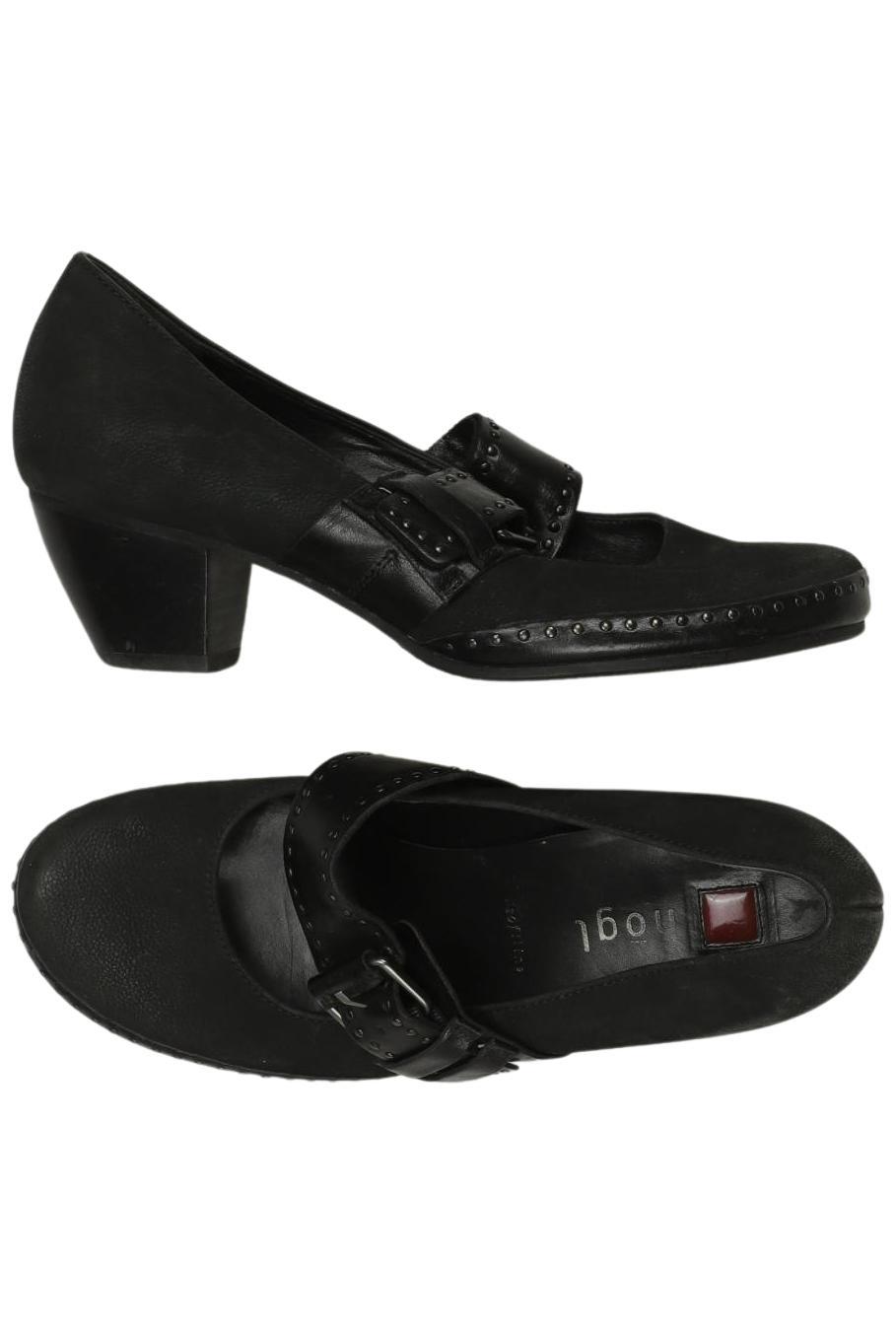 Högl Women's Half Shoe Black EU 37 Leather 6