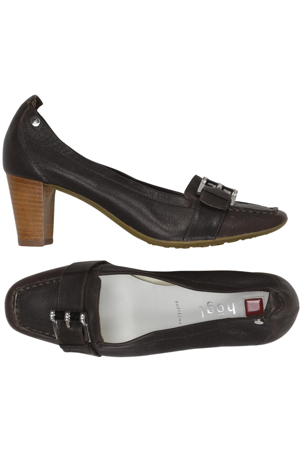 Högl Pumps Leather Brown 35.5 2