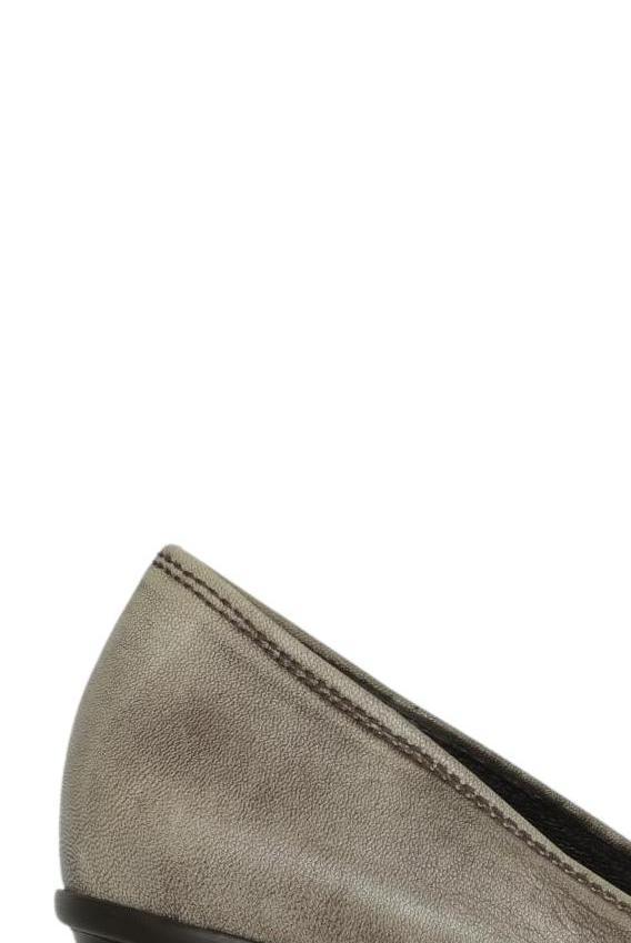Högl Damen Pumps Grau EU 38 Leder 4