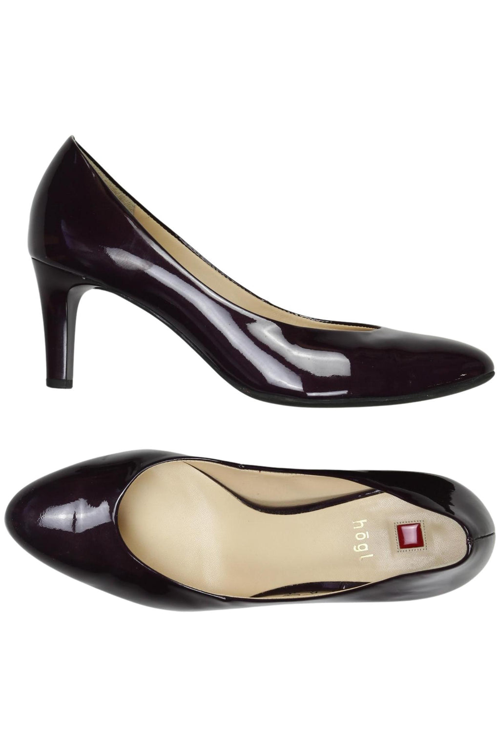 Högl Women's Pumps Purple EU 37.5 Leather 2