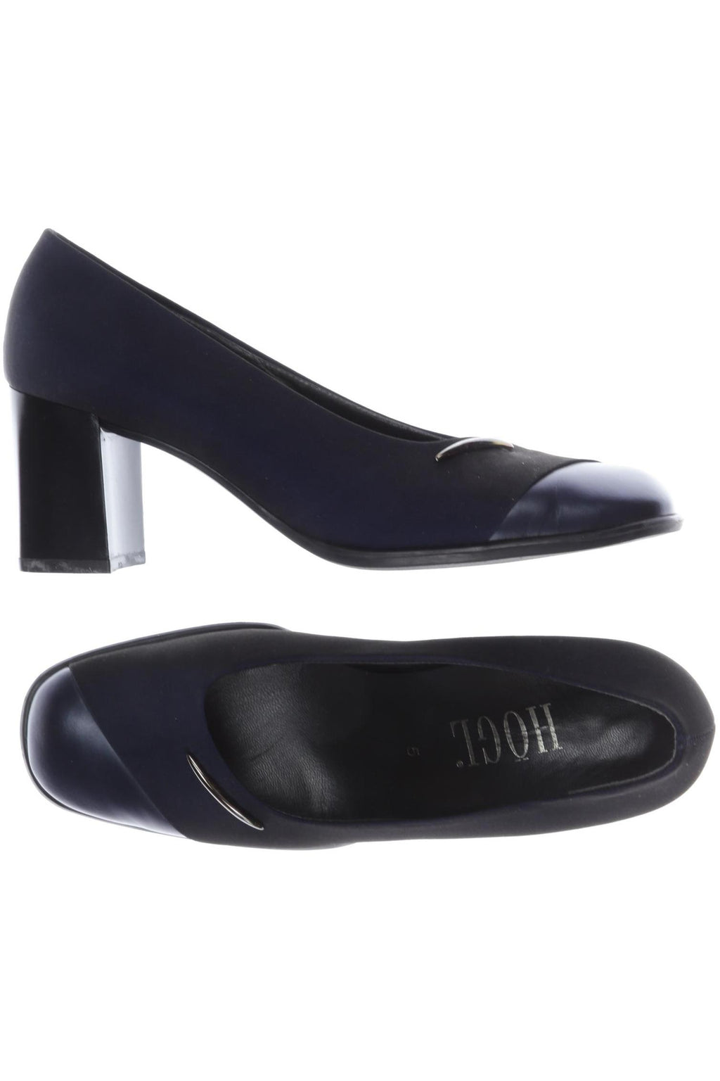 Högl Damen Pumps Marineblau EU 38 6