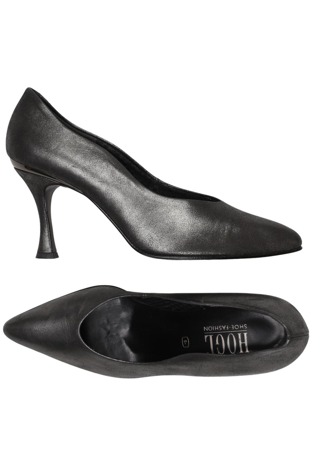 Högl Women's Pumps Silver EU 38.5 Leather 2
