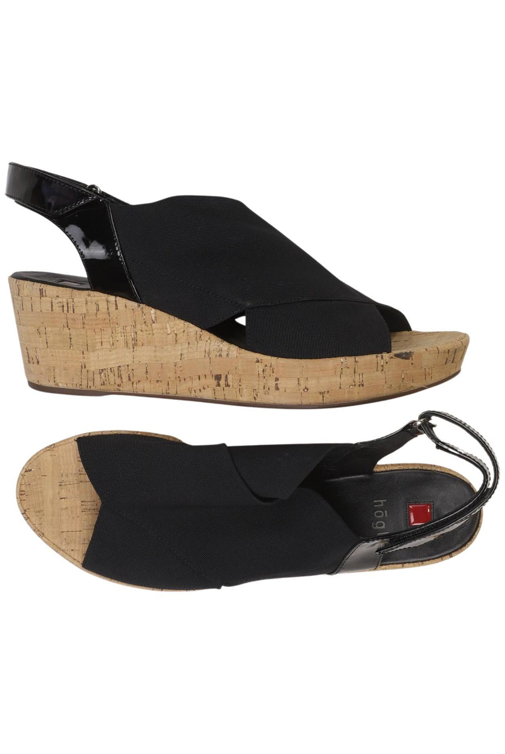 Högl Women's Sandals Black EU 40.5 Leather 6