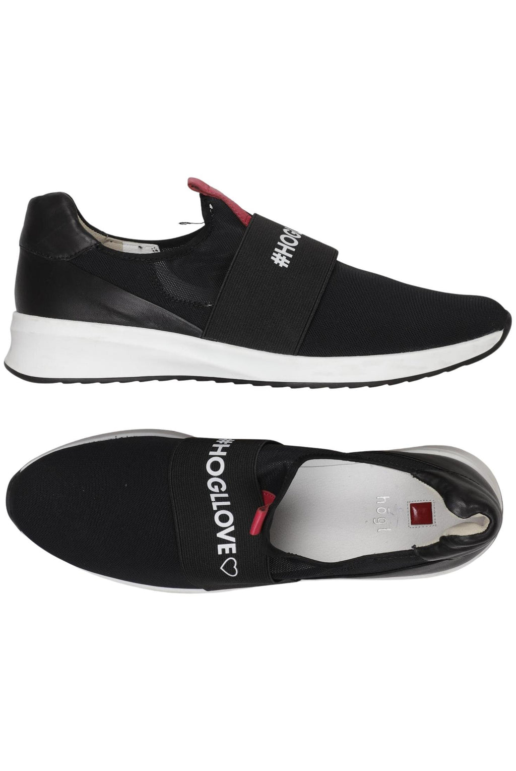 Högl Damen Sneaker Schwarz EU 39 3