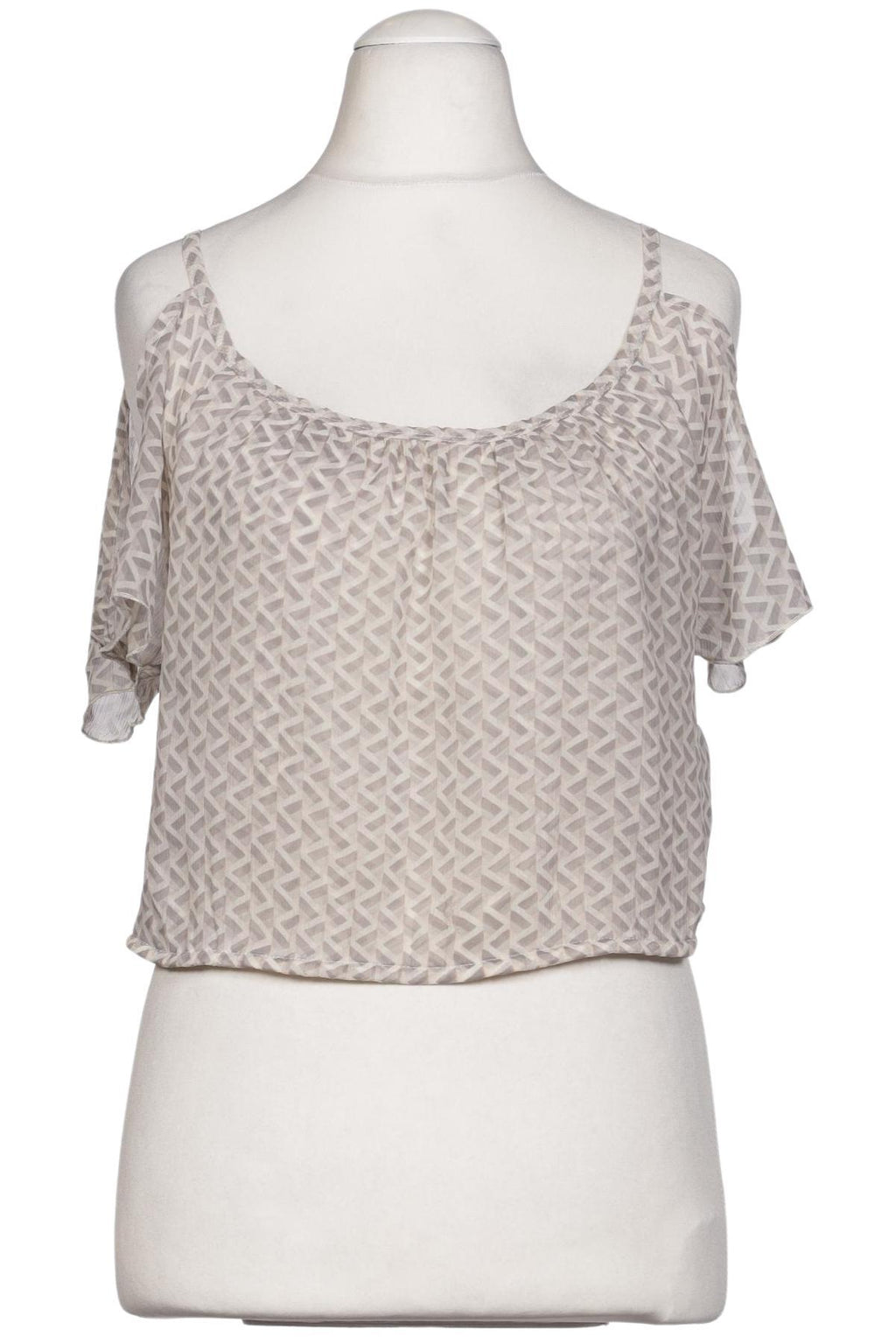 Hollister Women's Blouse Beige M 4