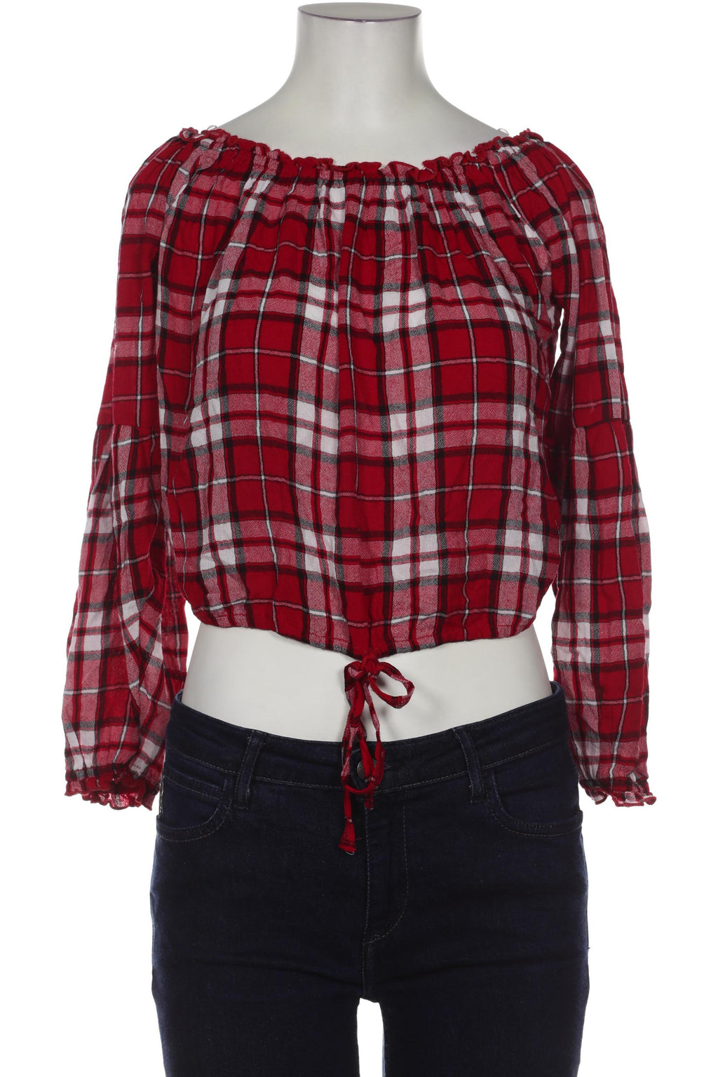 Hollister Women's Blouse Red Size S Viscose 5