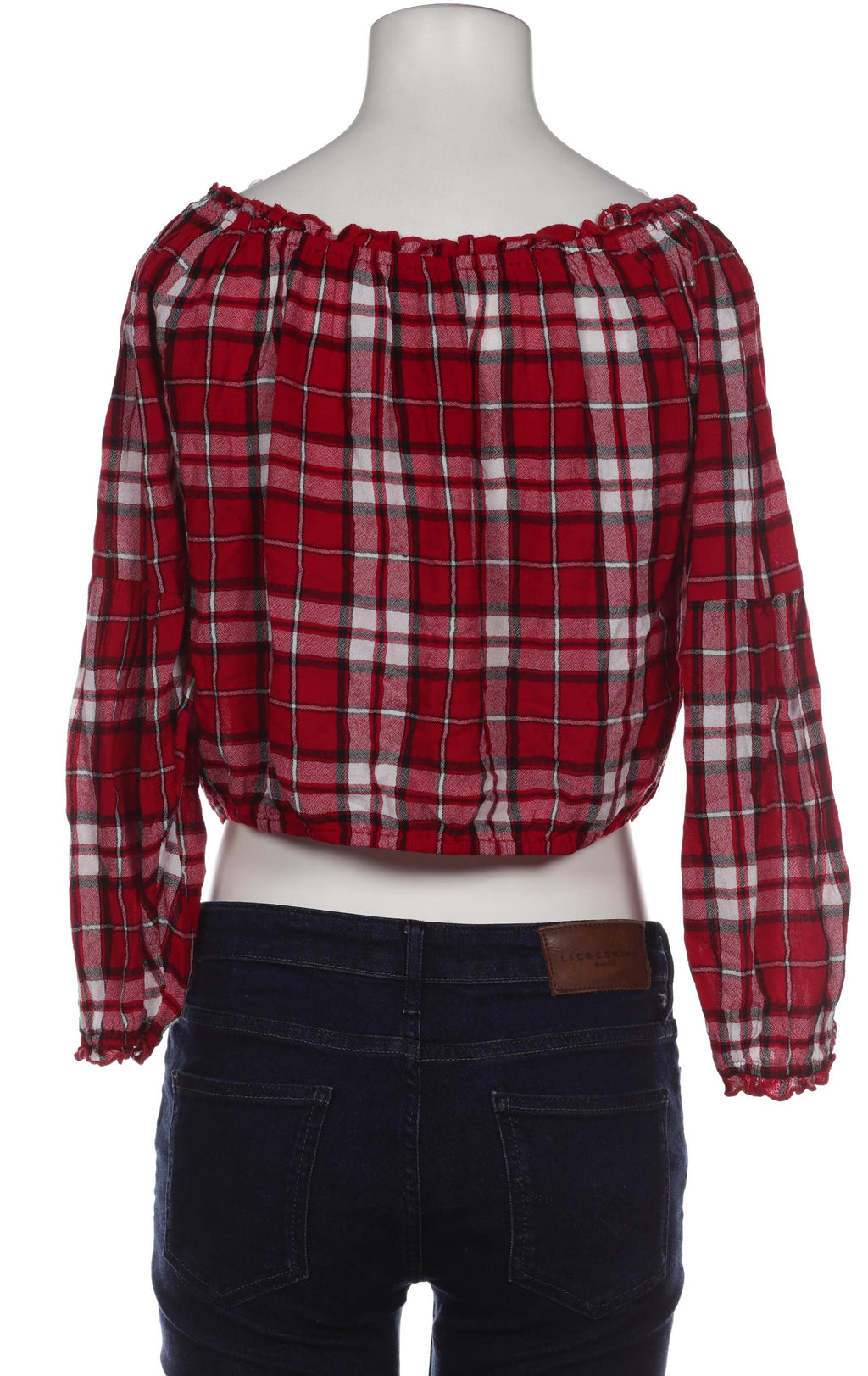 Hollister Women's Blouse Red Size S Viscose 6