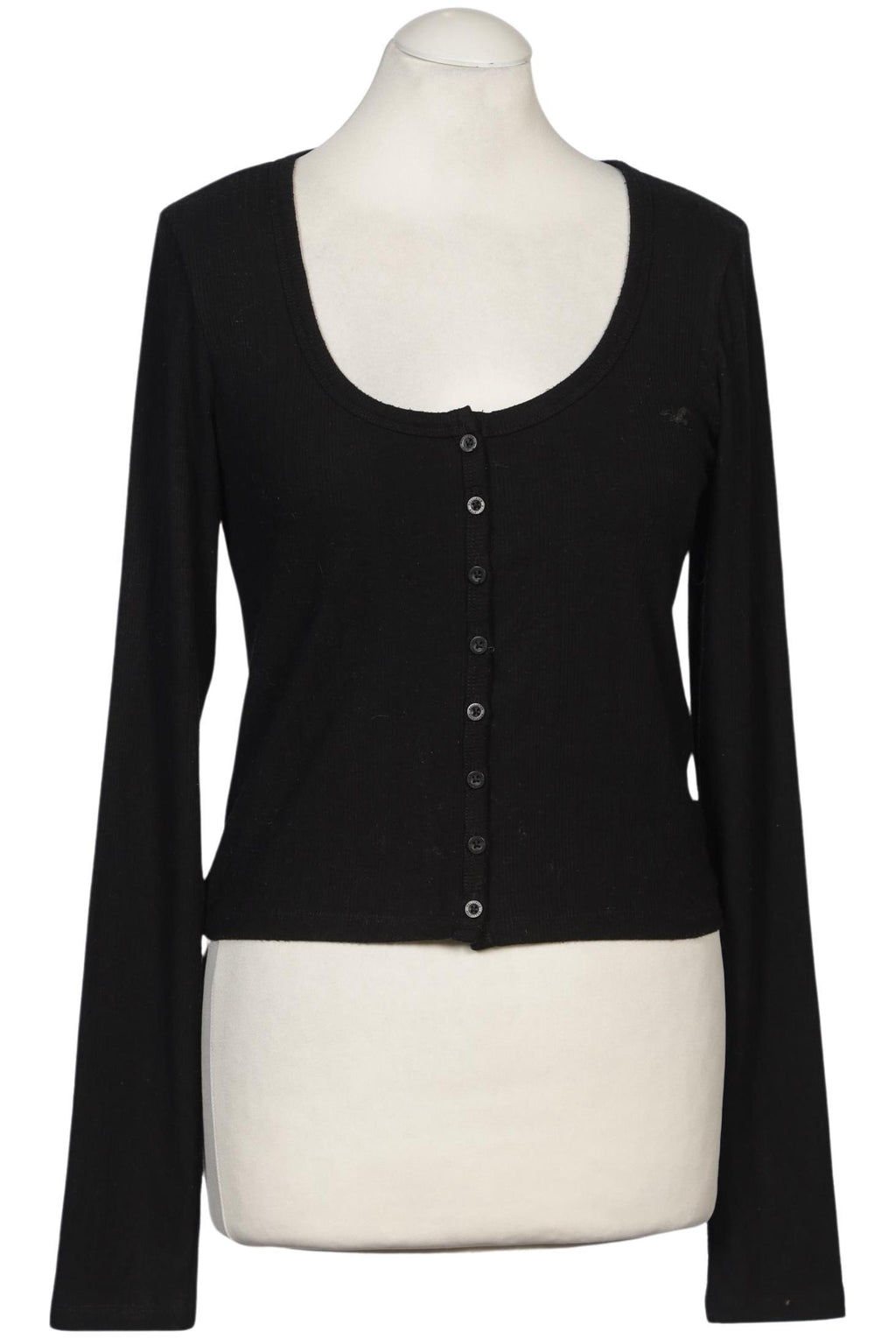 Hollister Women's Blouse Black M 2