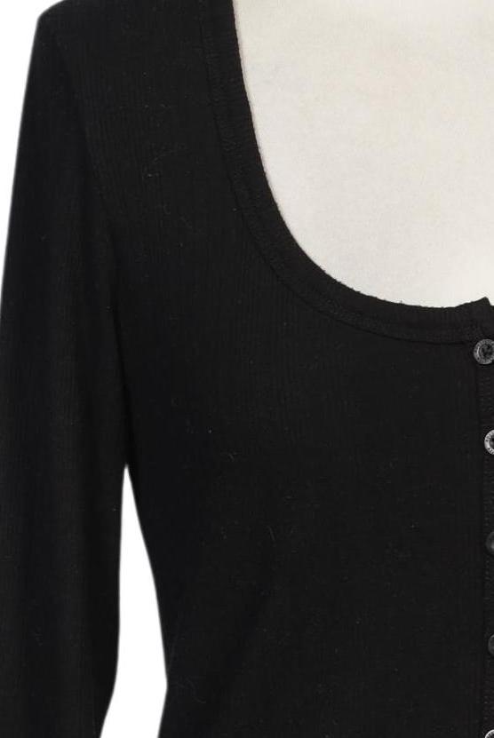 Hollister Women's Blouse Black M 4