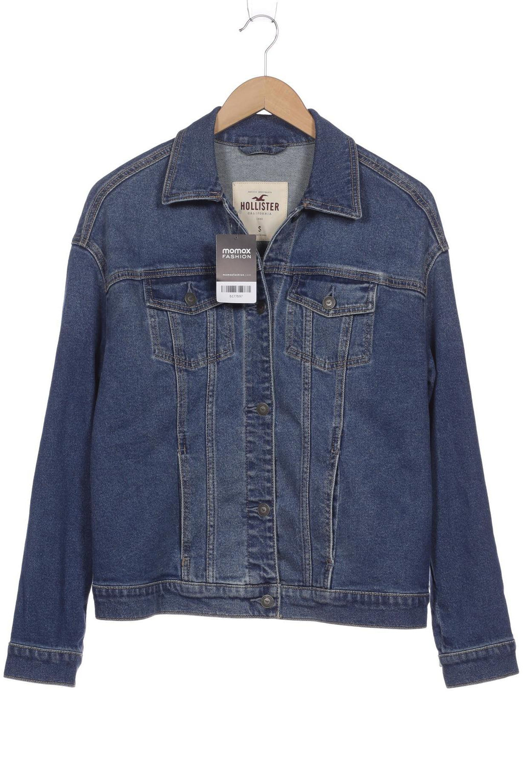 Hollister Women's Jacket Blue Size S 4
