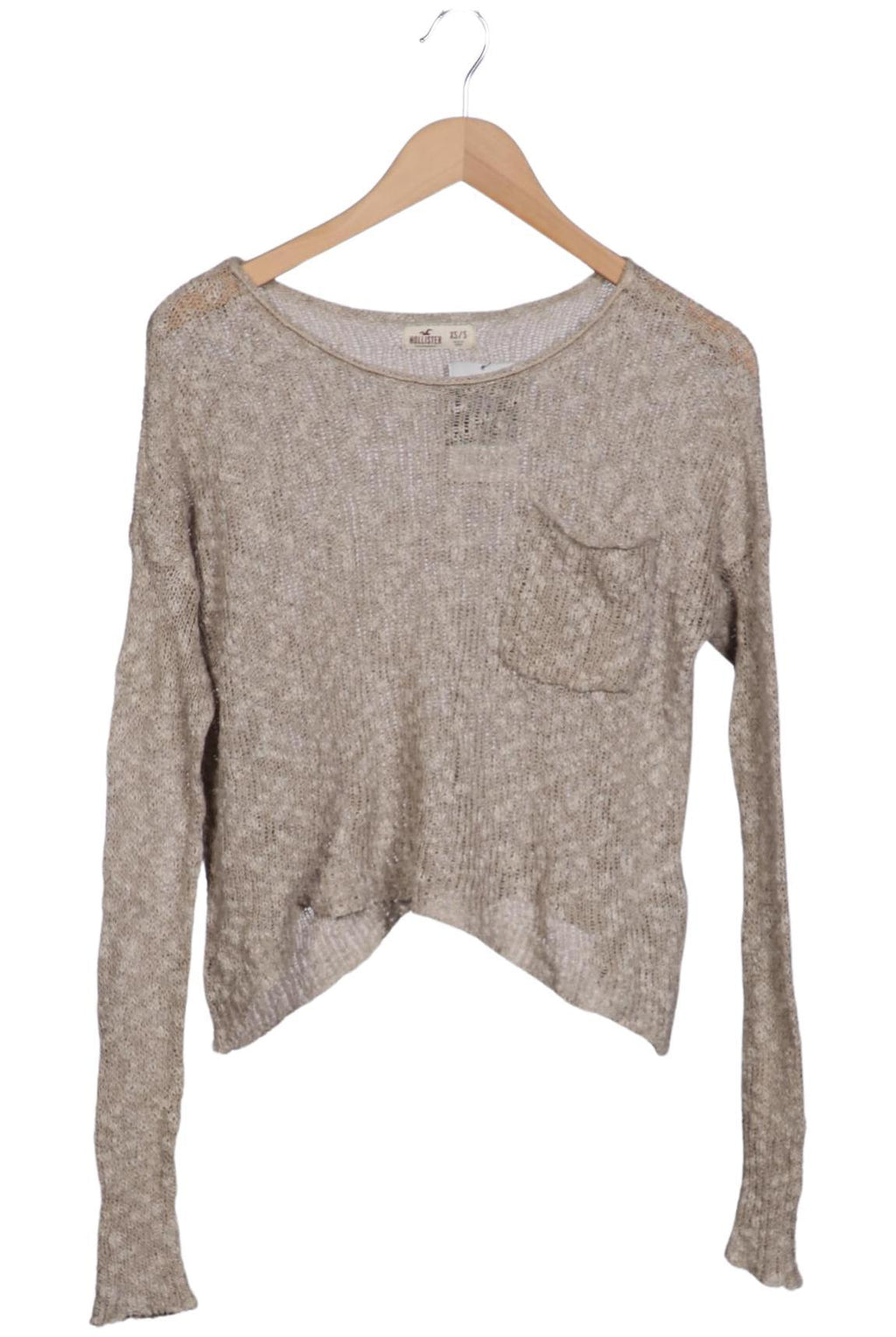 Hollister Women's Pullover Beige XS 2