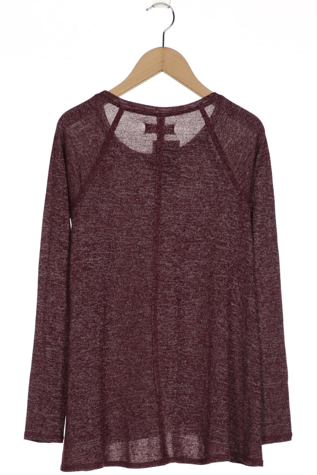 Pull Femme Hollister Bordeaux XS 5