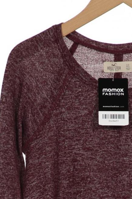 Pull Femme Hollister Bordeaux XS 6