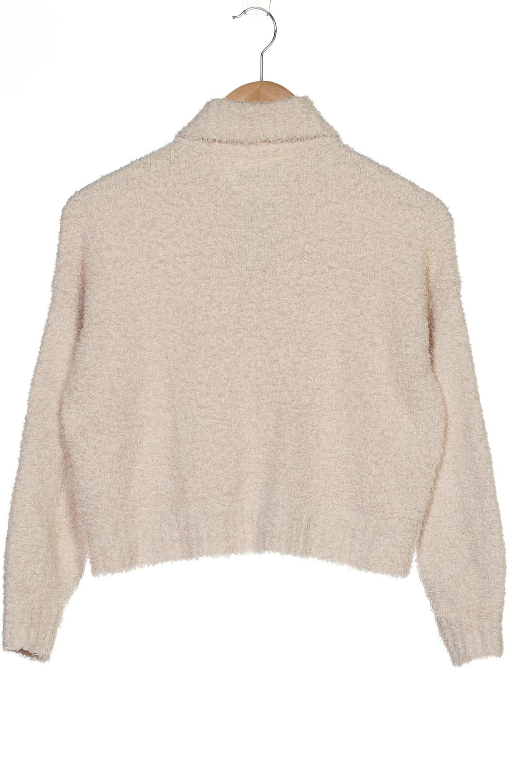 Hollister Women's Pullover Cream-White Size S 10