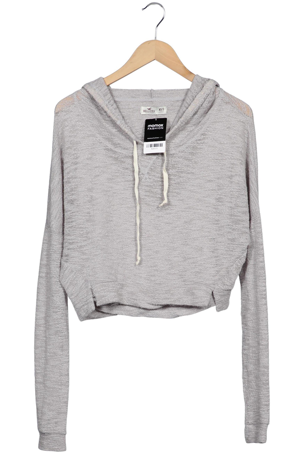 Hollister Damen Pullover Grau XS 4