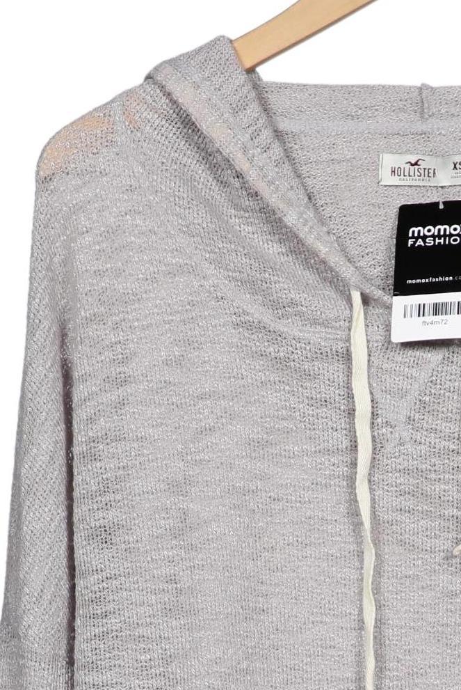 Hollister Damen Pullover Grau XS 6