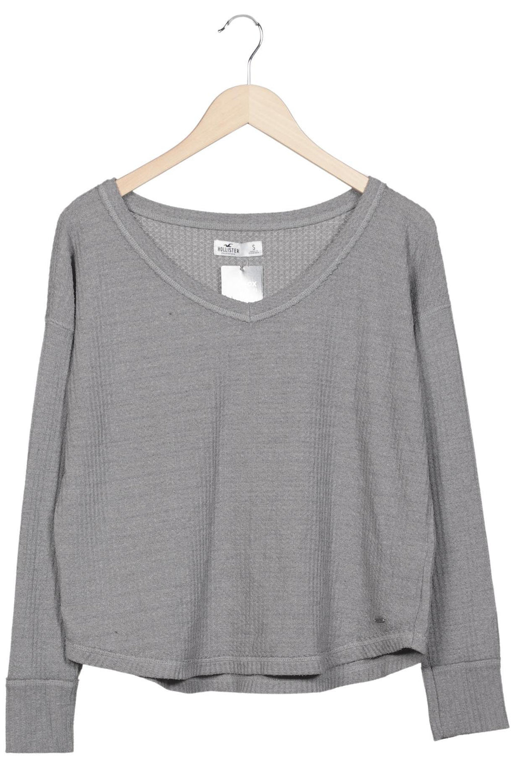 Hollister Pull Femme Gris Taille S 2
