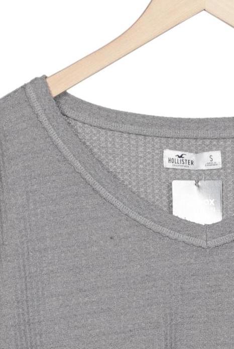 Hollister Pull Femme Gris Taille S 4