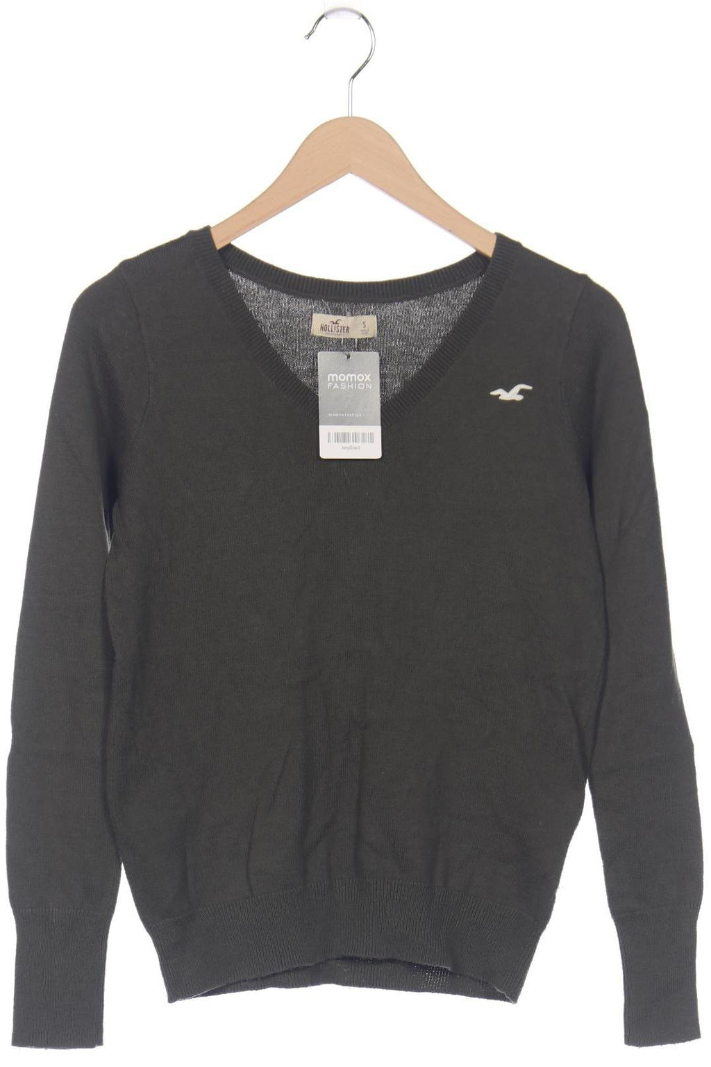 Hollister Damen Pullover Grün Gr. S 4
