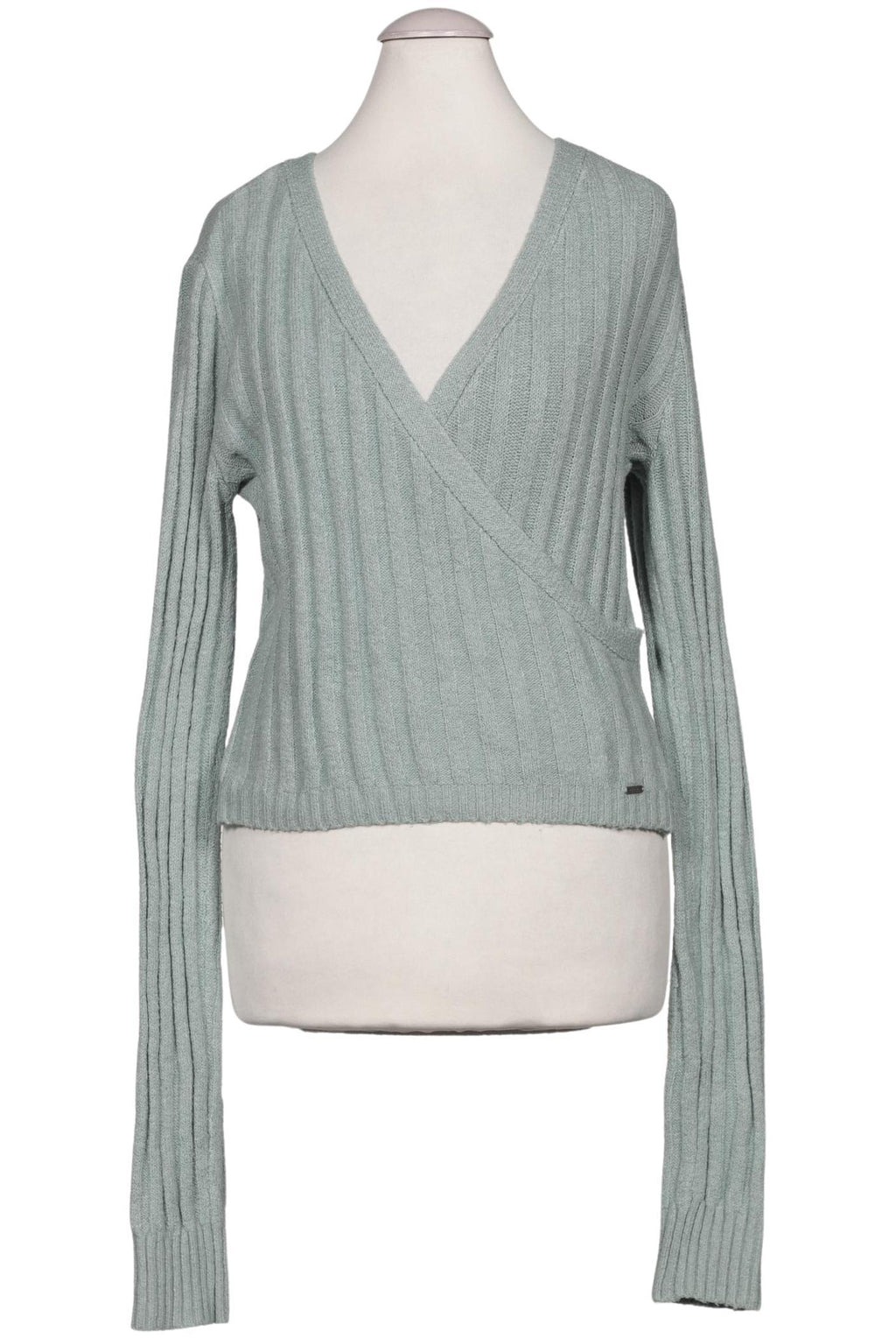 Hollister Women's Pullover Light Green S 2