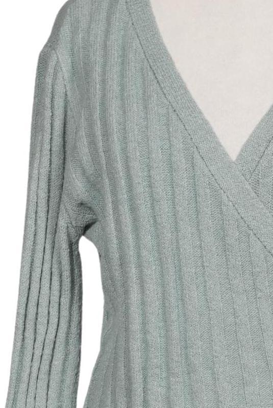 Hollister Women's Pullover Light Green S 4