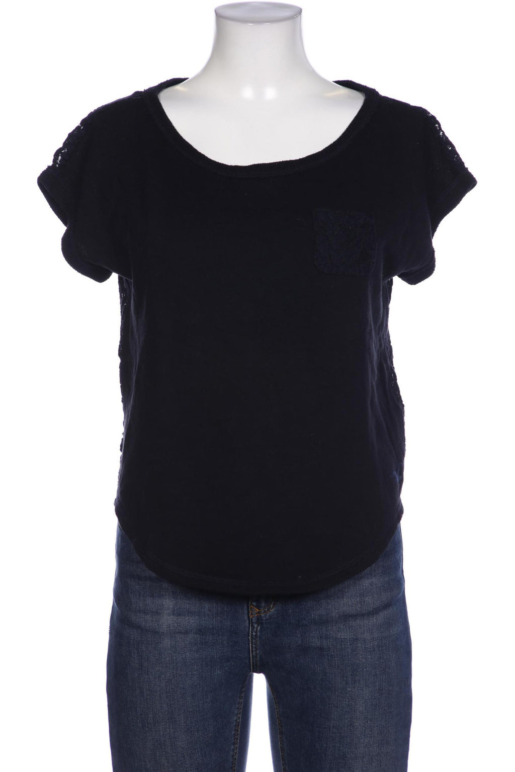 Hollister Pull Femme Bleu Marine Taille S 7