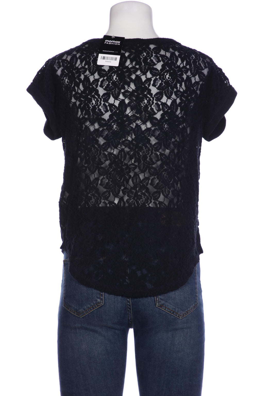 Hollister Pull Femme Bleu Marine Taille S 8