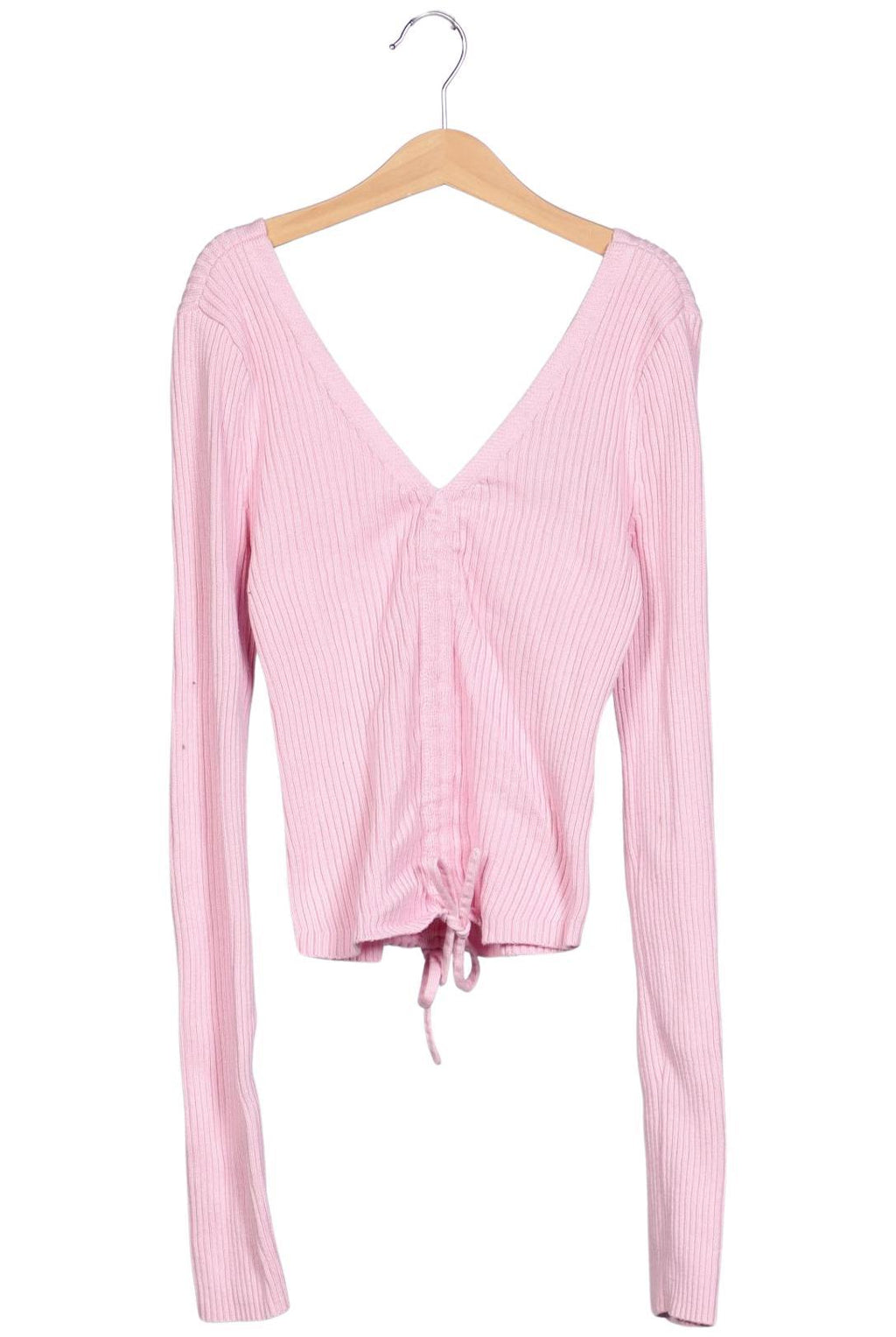 Hollister Women's Sweater Pink S 2