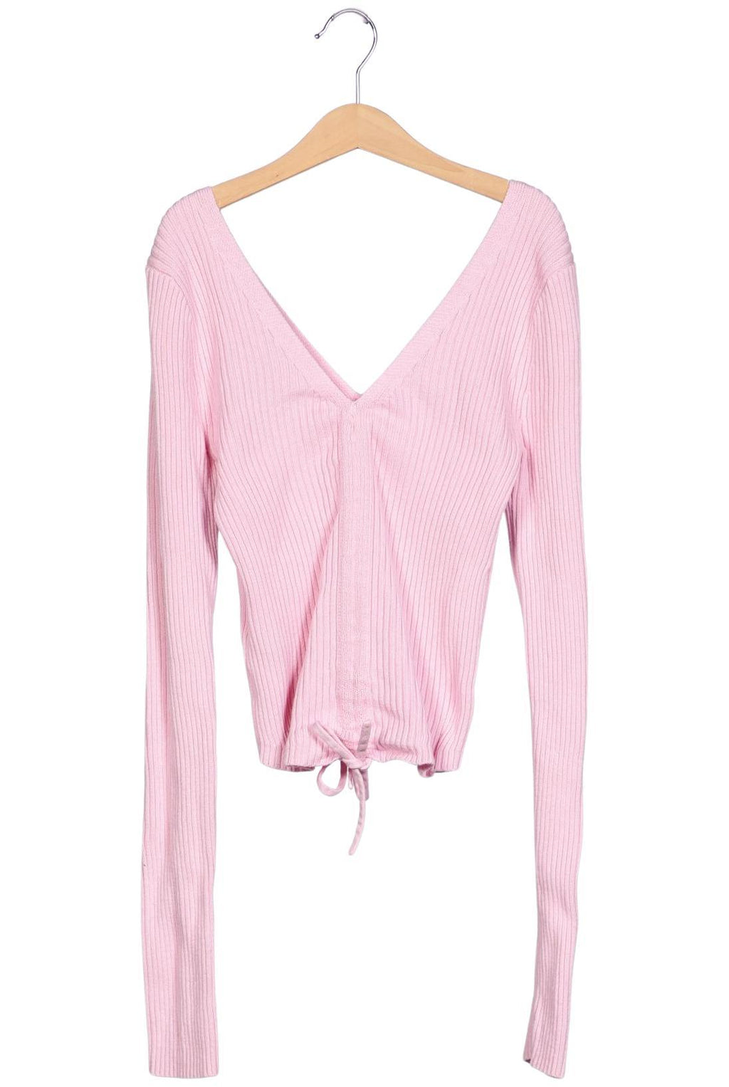 Hollister Women's Sweater Pink S 3