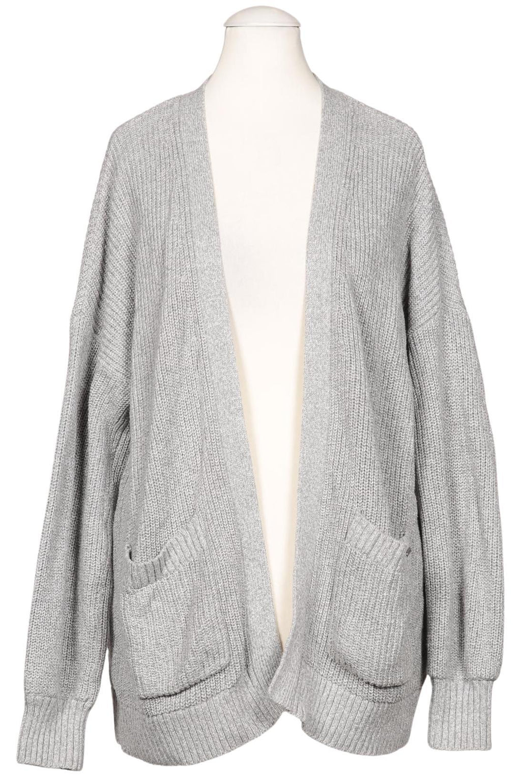Hollister Women's Cardigan Gray Size XS Cotton 2