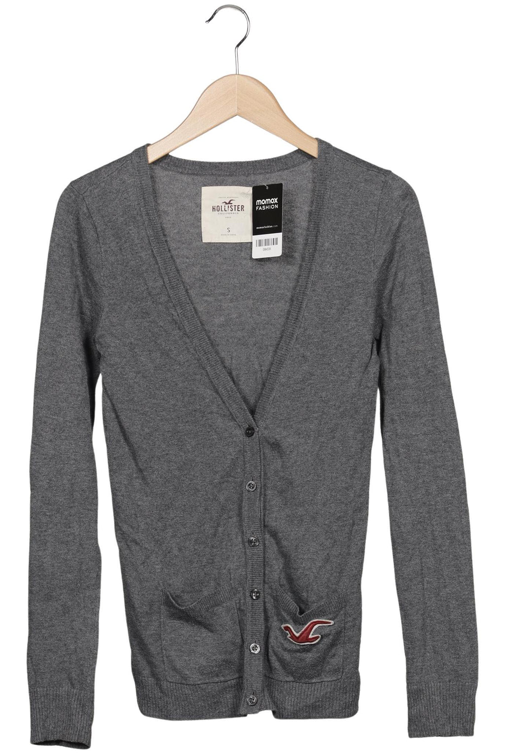 Hollister Women's Cardigan Gray Size S 3