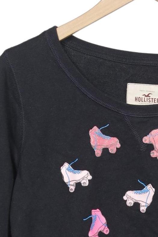 Hollister Women's Sweater Black Size L 4