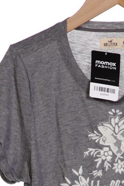 Hollister Damen T-Shirt Grau M 3