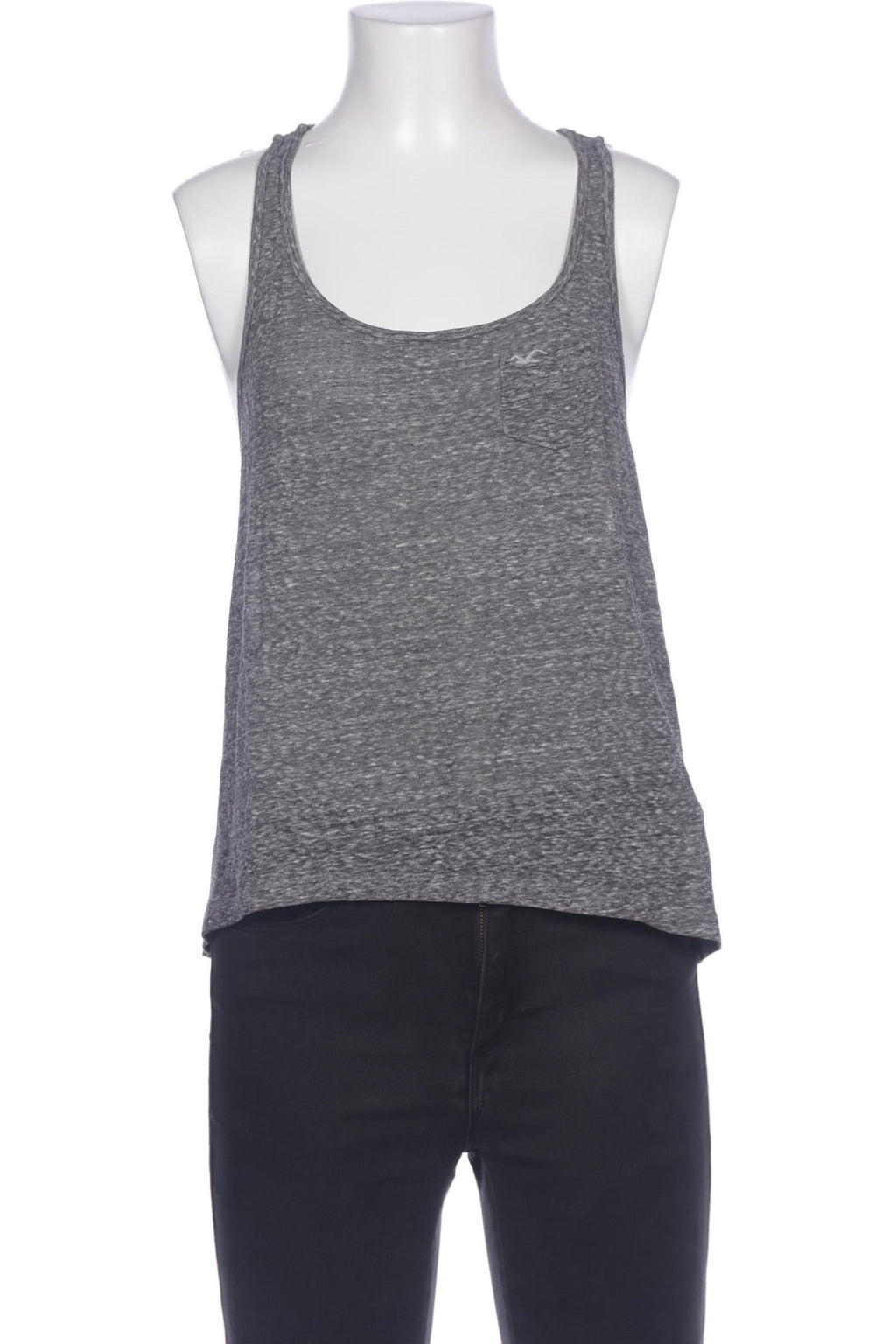 Hollister Women's Top Gray Size S 10