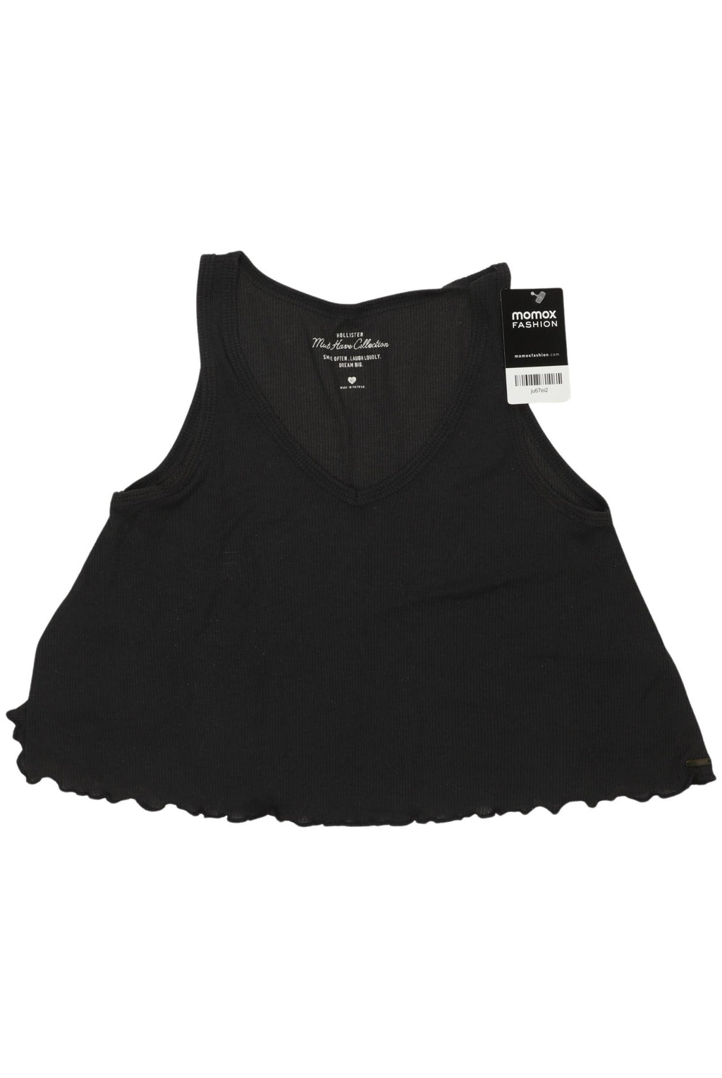 Hollister Women's Top Black Size XS 7