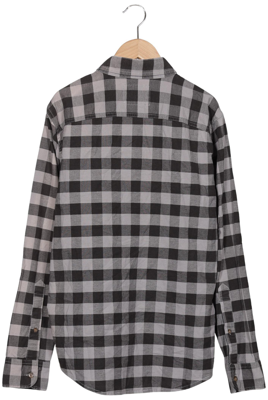 Hollister Men Shirt Gray S Cotton Elastane 10