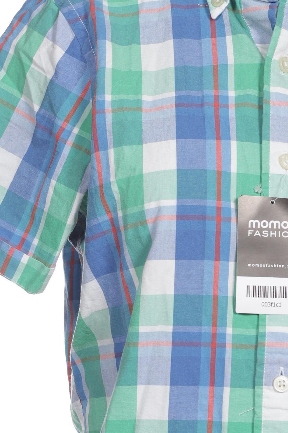 Hollister Herren Hemd Grün Gr. S Baumwolle 9