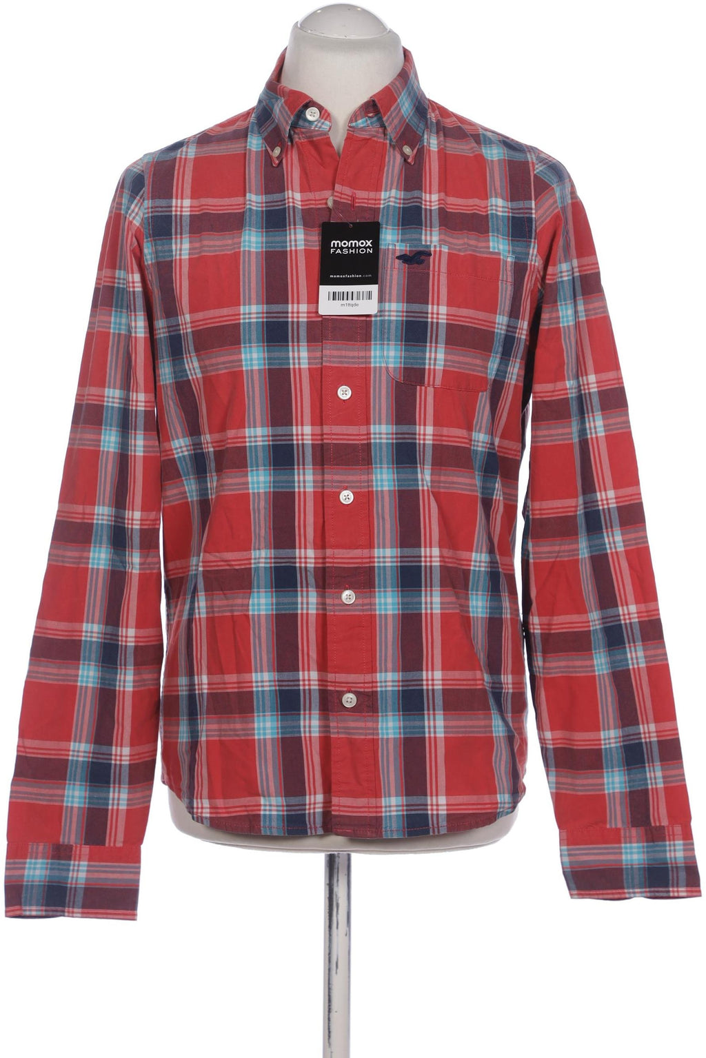 Hollister Men Shirt Red Size L 4