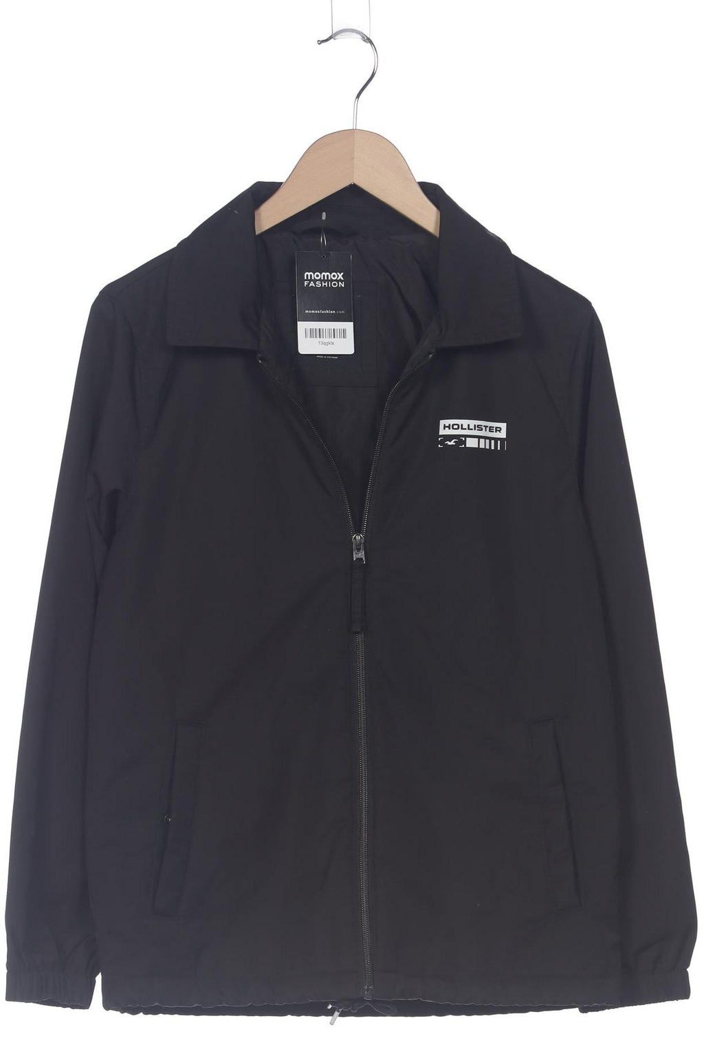 Hollister Men Jacket Black Size XS Synthetic 5