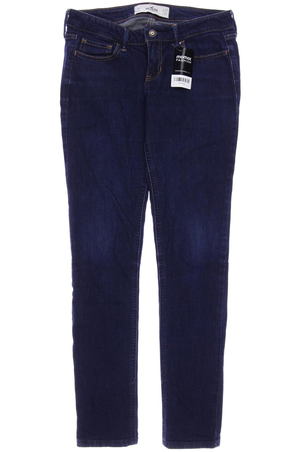 Hollister Men Jeans Navy W27 Cotton Blend 4