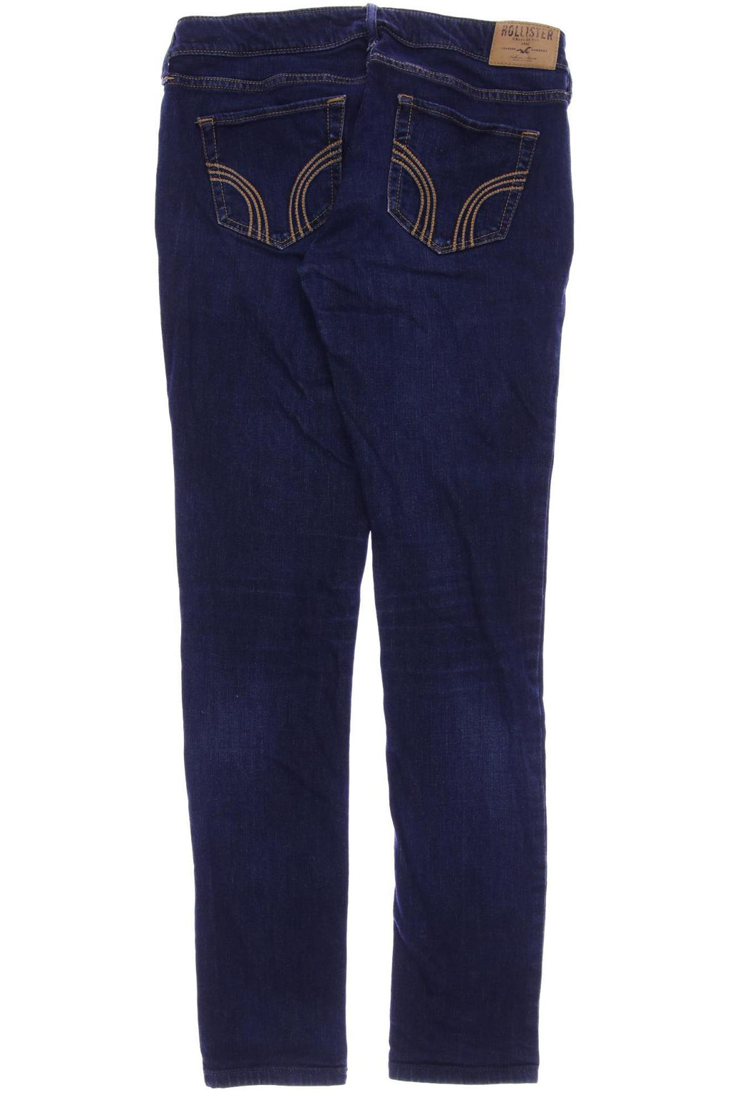 Hollister Men Jeans Navy W27 Cotton Blend 5