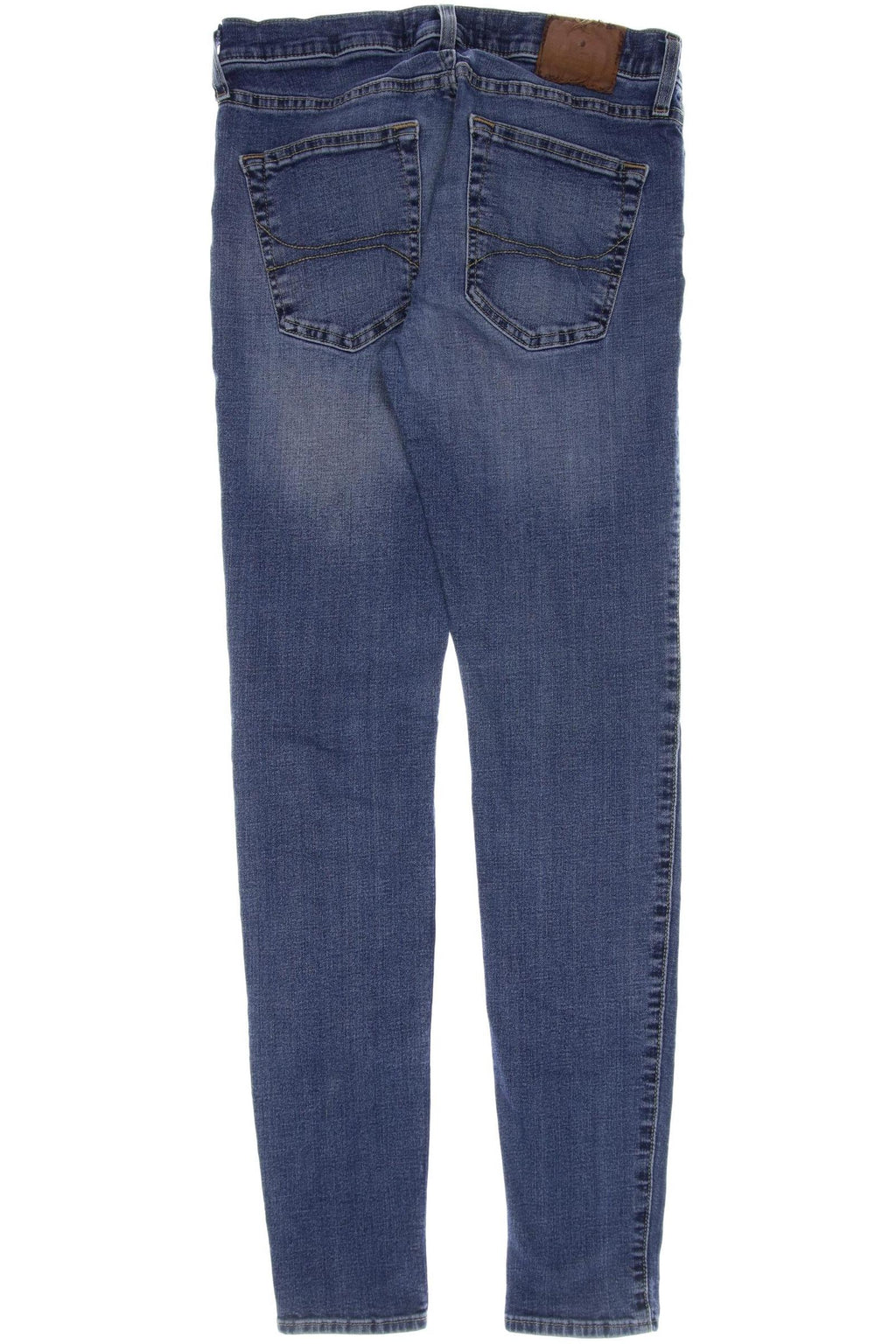 Hollister Men Jeans Navy W32 Cotton Blend 9