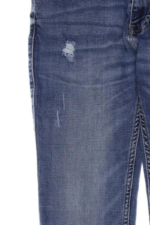 Hollister Men Jeans Navy W32 Cotton Blend 10