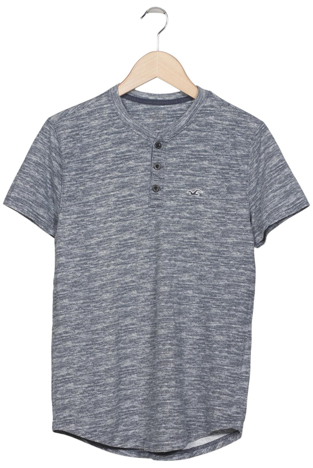 Hollister Polo Shirt Gray Size S 3