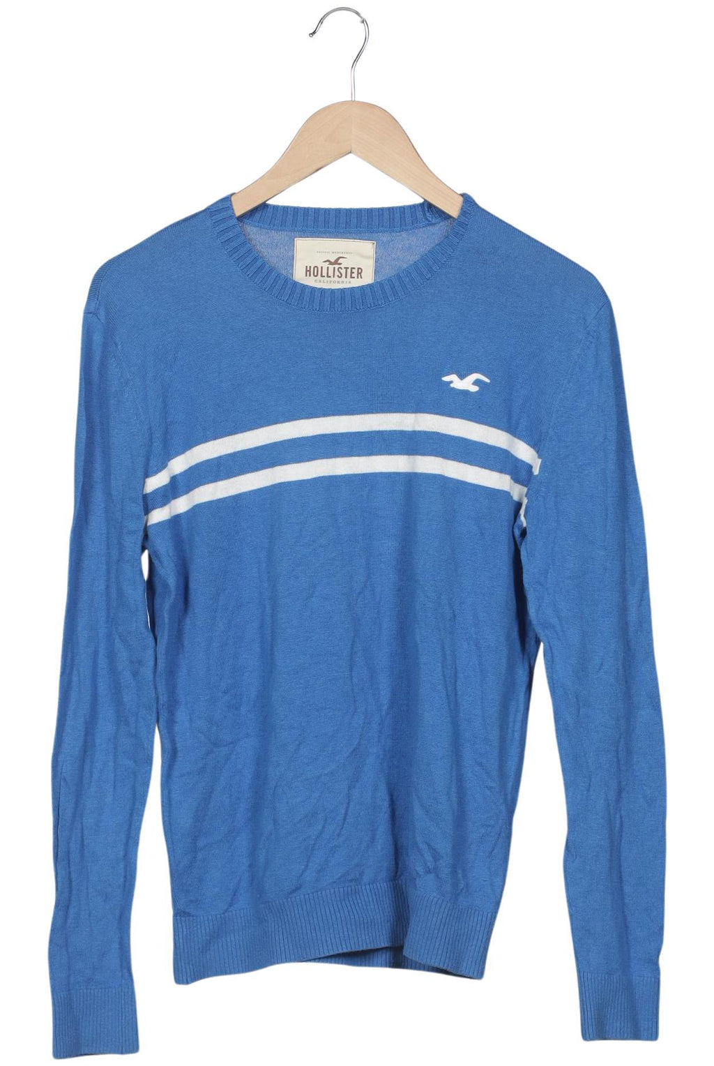Hollister Men Pullover Blue Size S 9