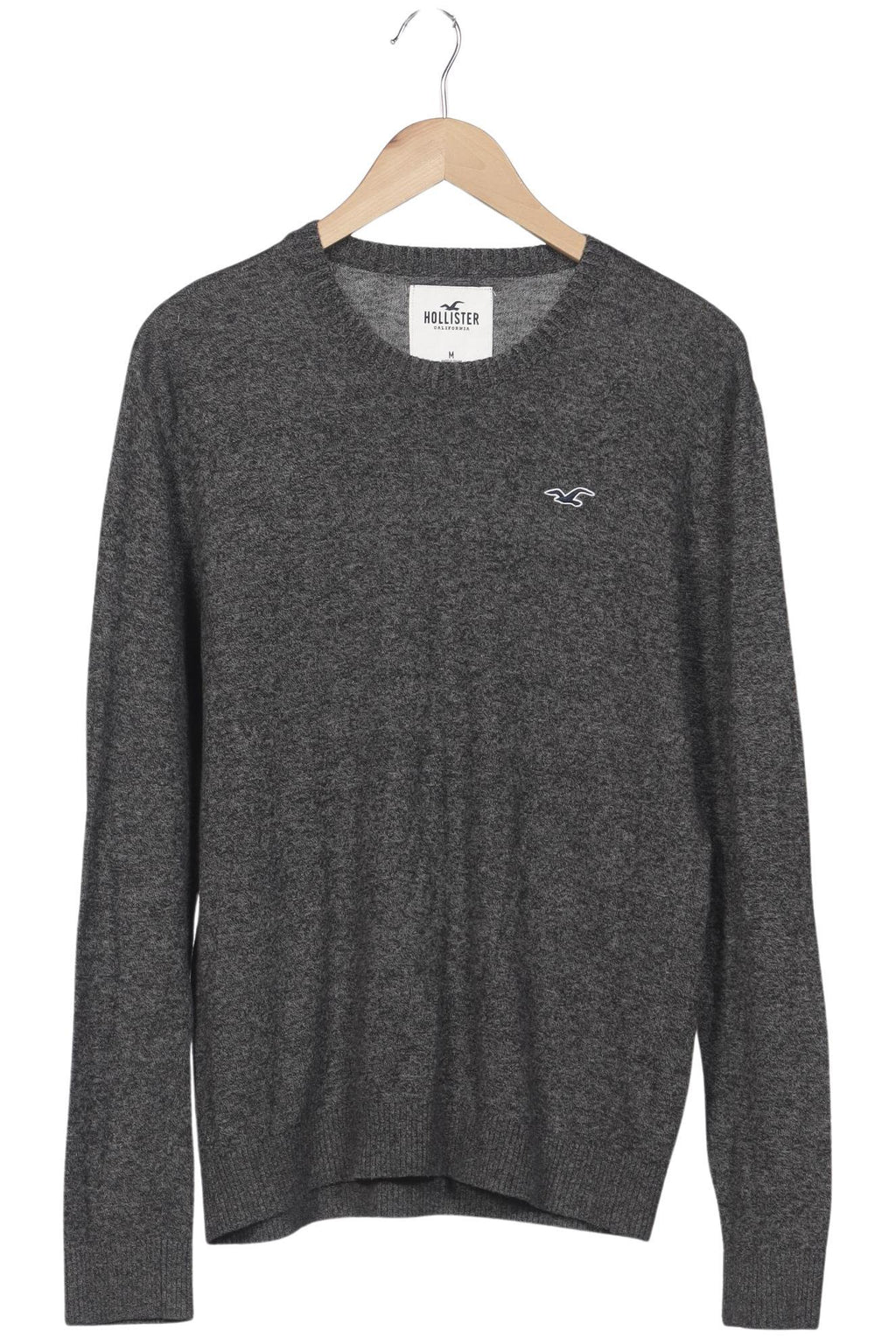 Hollister Men's Pullover Gray Size M 9