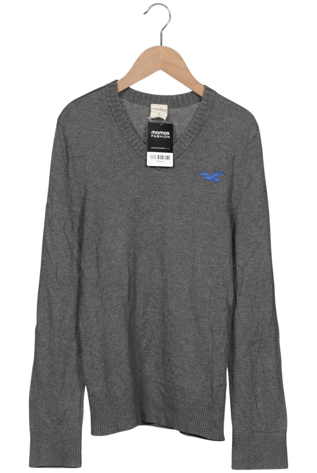 Hollister Men Pullover Gray Size S 10