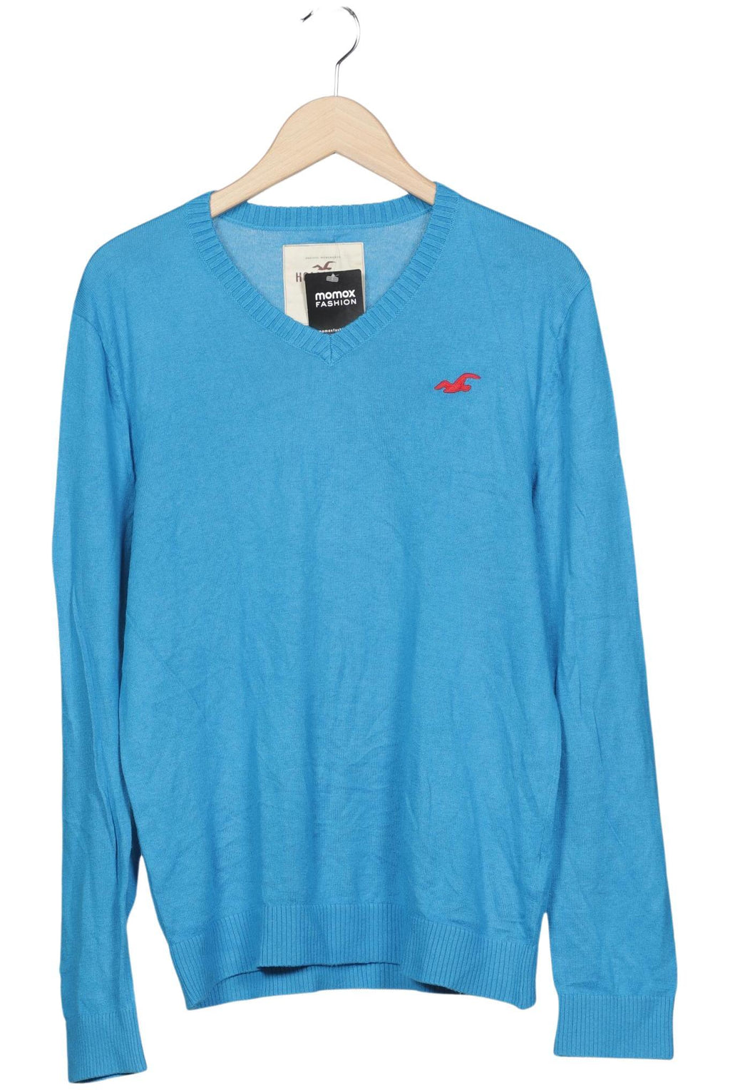 Hollister Herren Pullover Hellblau Gr. M 5