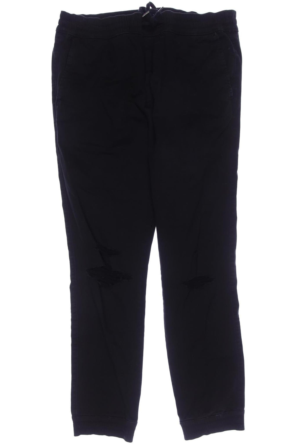 Hollister Men Cotton Trousers Black M 2