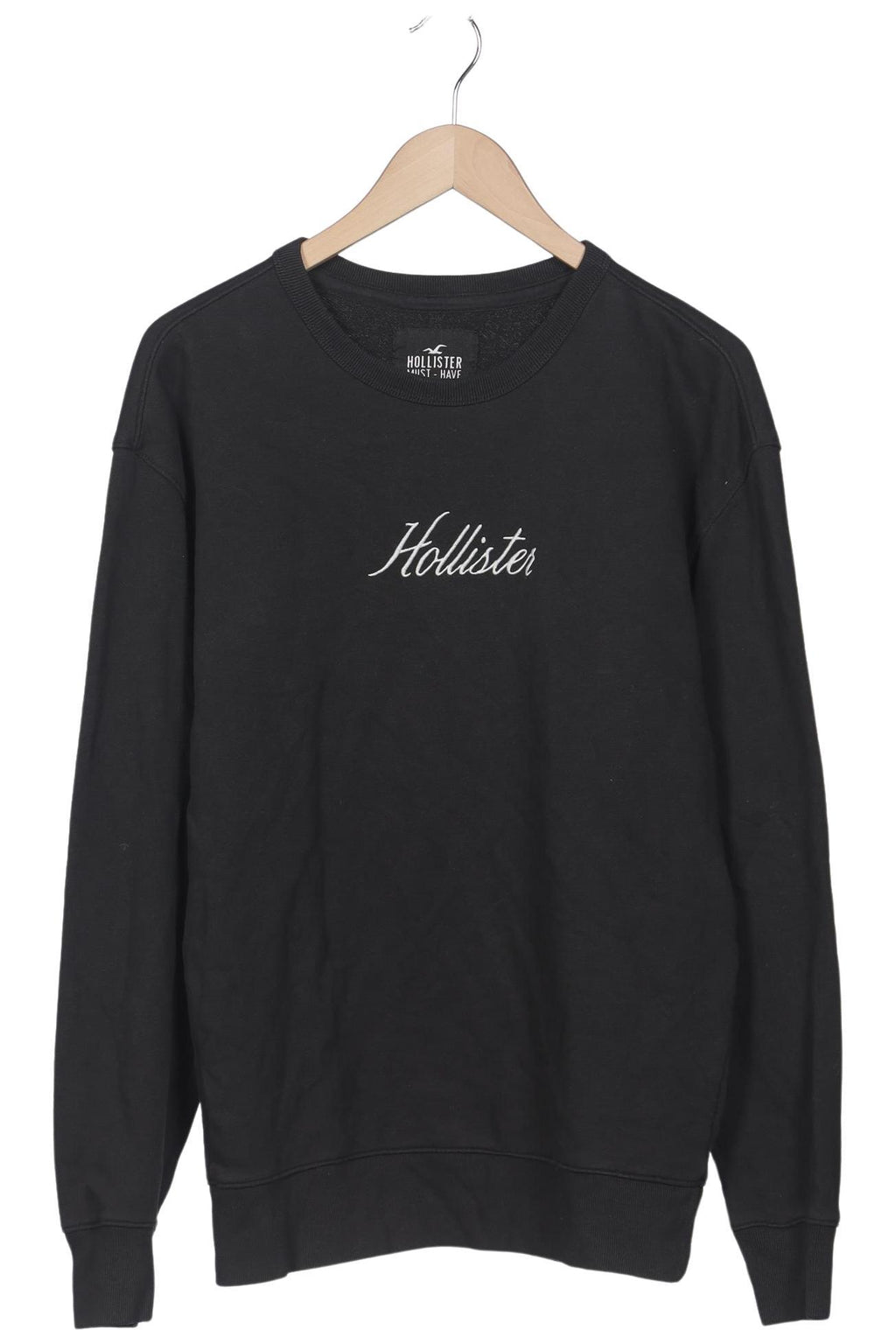 Hollister Men's Sweater Black M 2